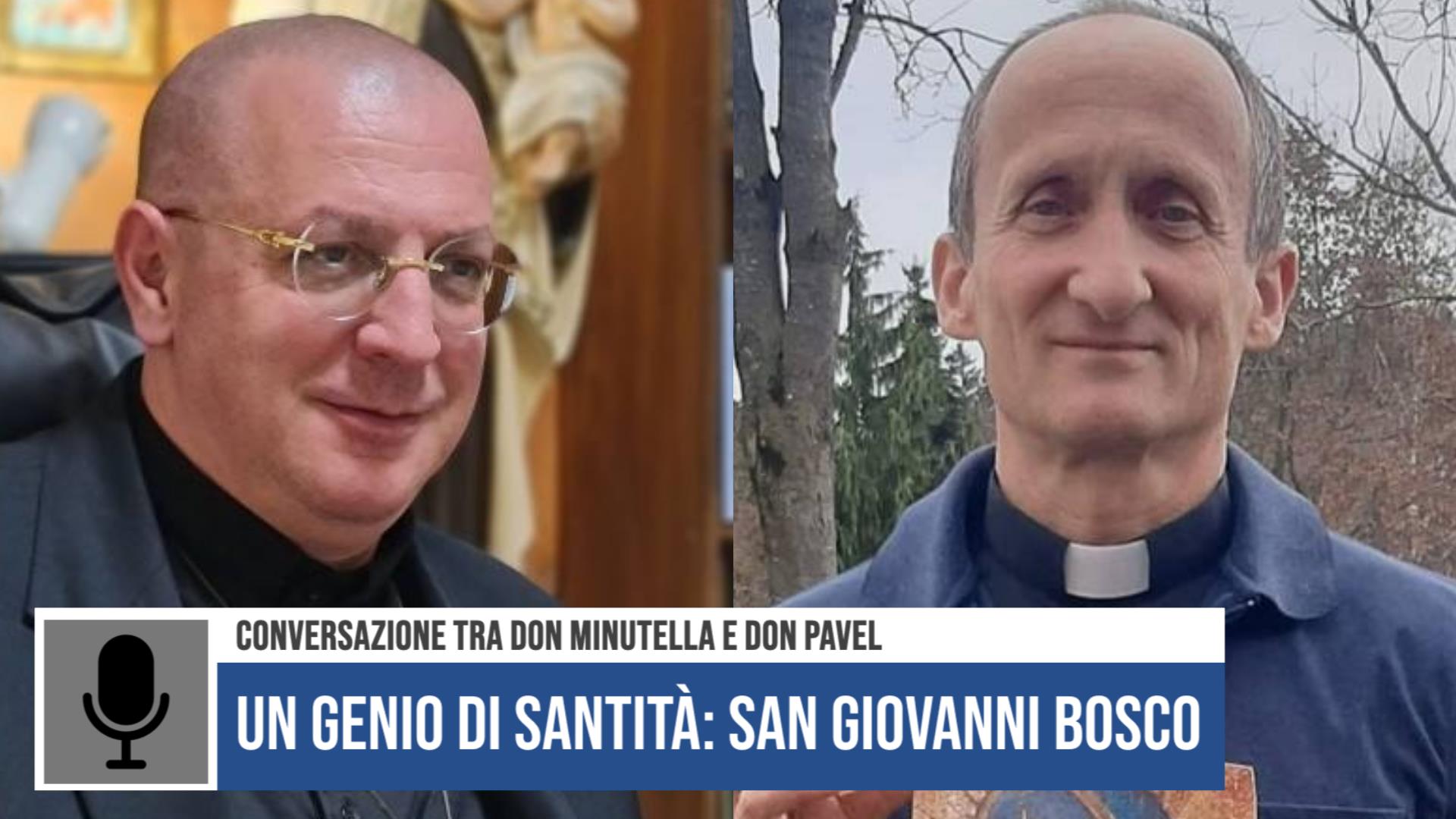 Un genio di santità: San Giovanni Bosco.