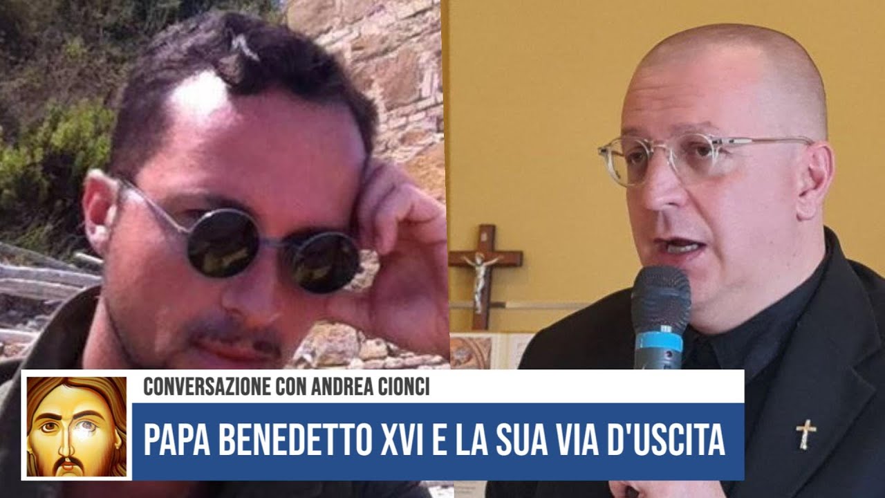 Papa Benedetto XVI e la sua via d’uscita. Conversazione con Andrea Cionci