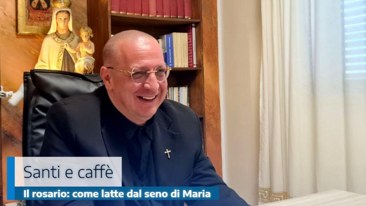 Il rosario: come latte dal seno di Maria