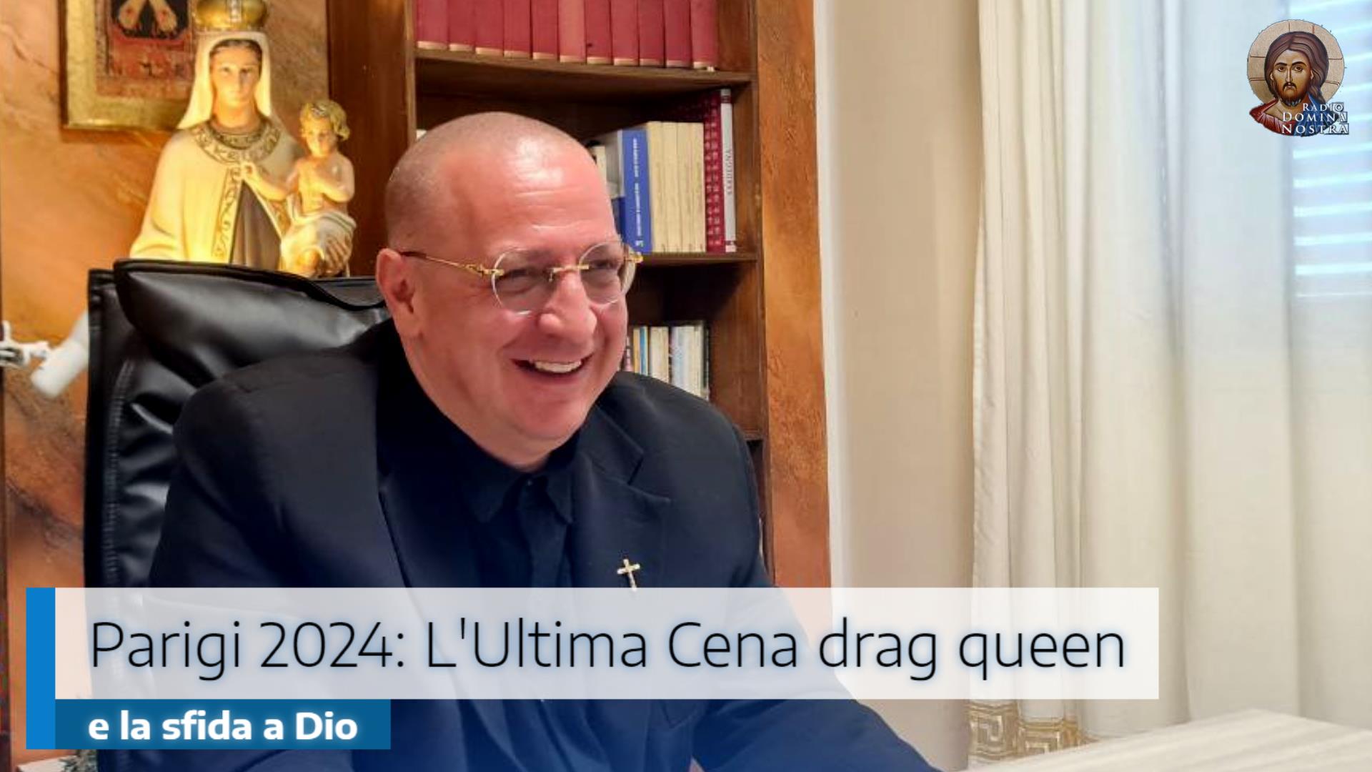 🎙️Parigi 2024: L’Ultima Cena drag queen e la sfida a Dio