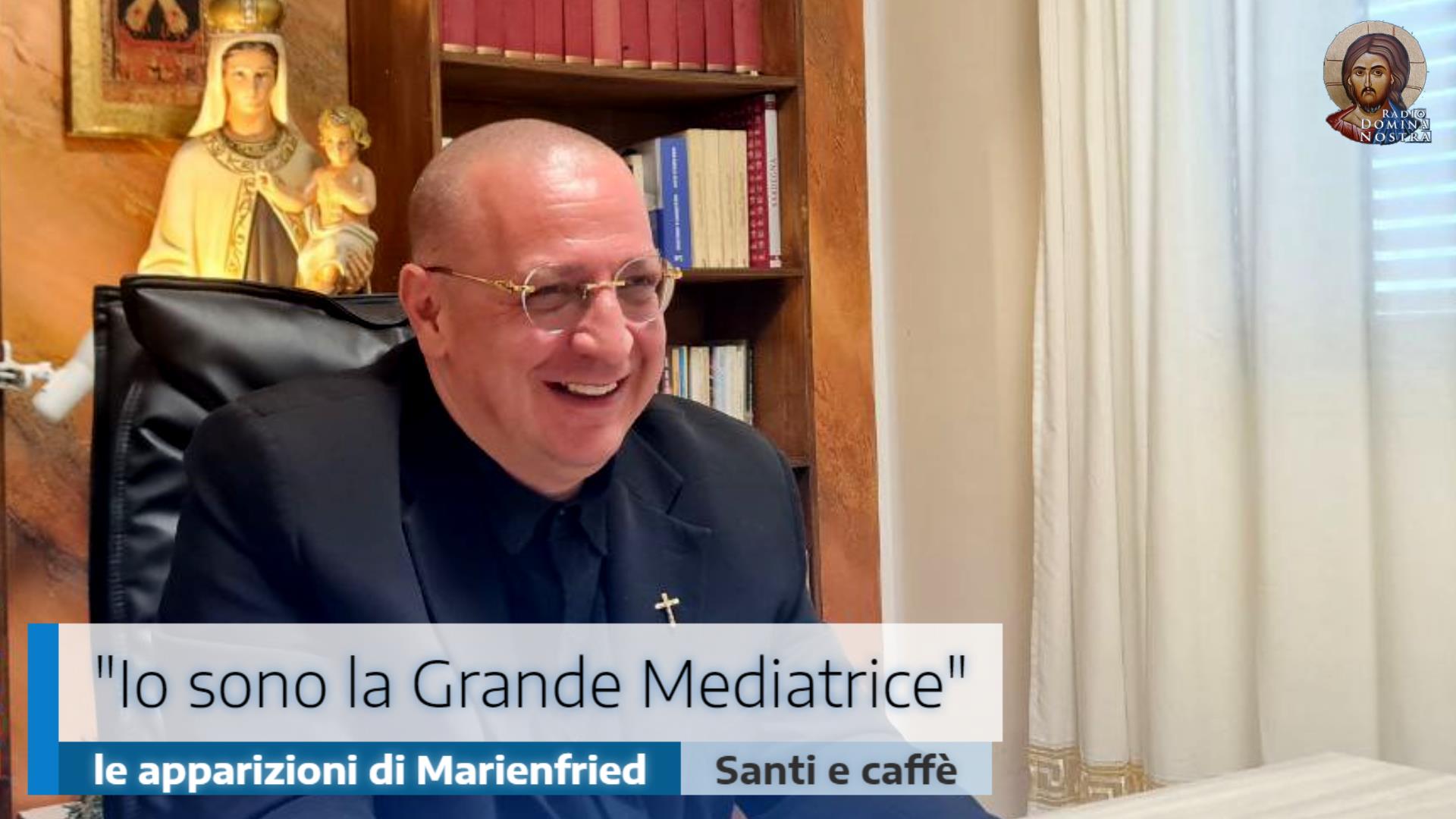 🎙️”Io sono la Grande Mediatrice”: le apparizioni di Marienfried