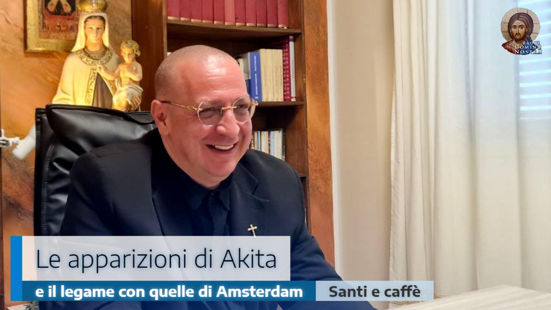 🎙️Le apparizioni di Akita e il legame con quelle di Amsterdam