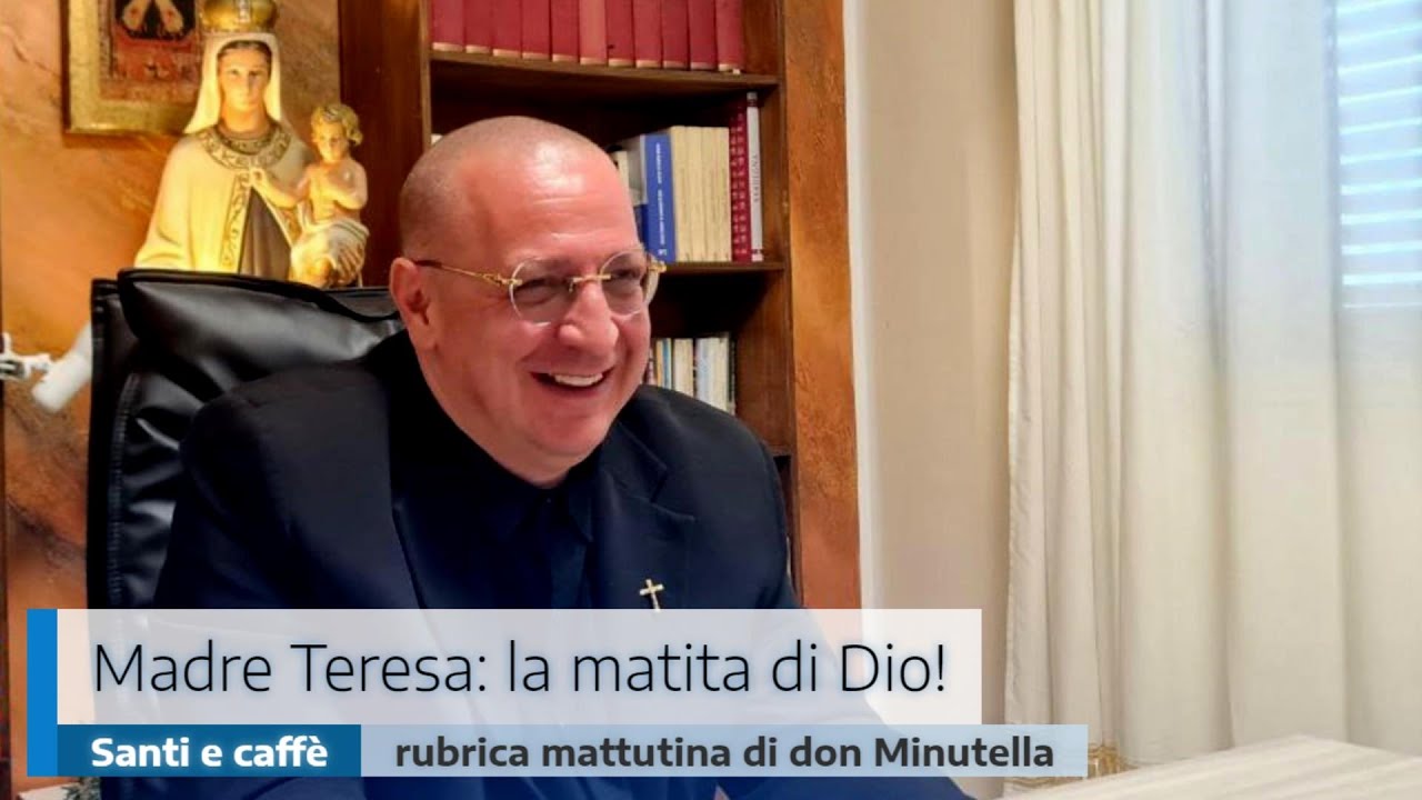 🎙️Madre Teresa: la matita di Dio!