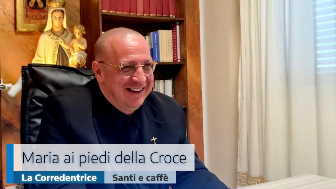 🎙️Maria ai piedi della Croce: la Corredentrice