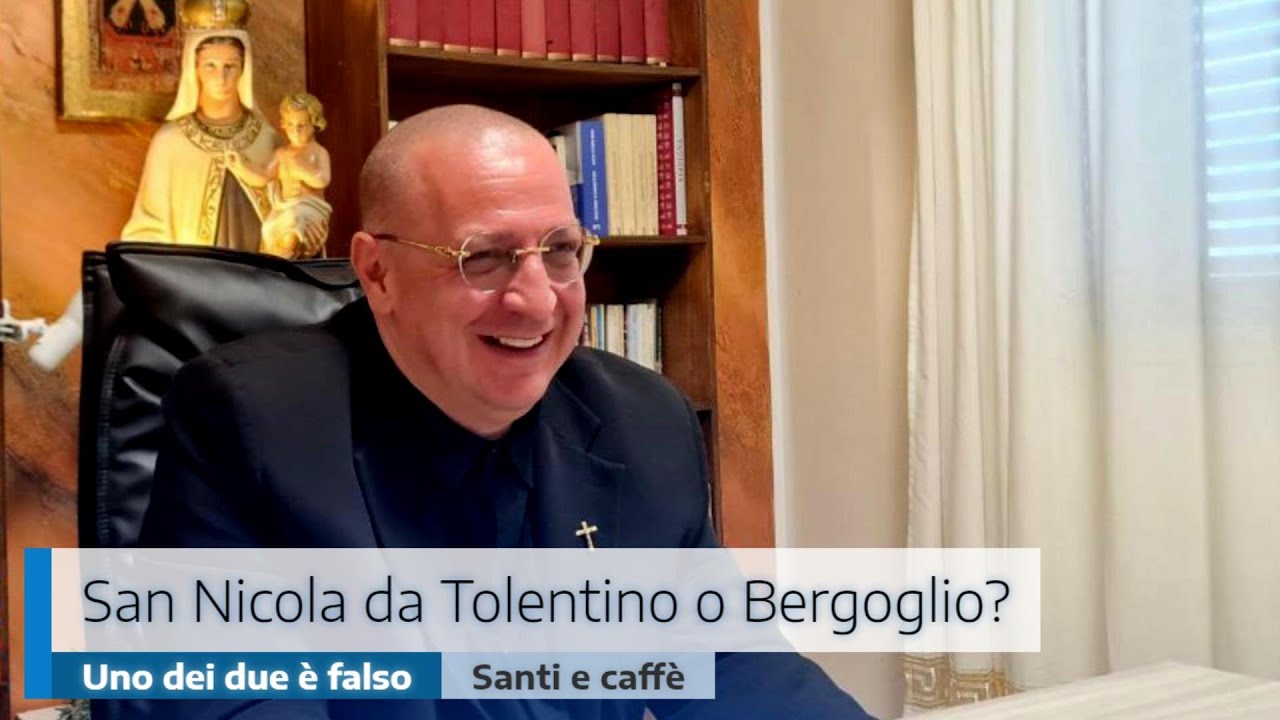 🎙️San Nicola da Tolentino o Bergoglio? Uno dei due è falso