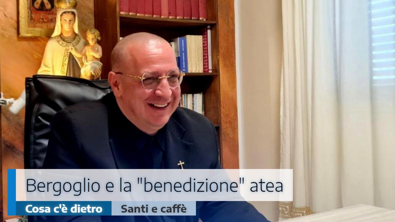 🎙️Bergoglio e la “benedizione” atea. Cosa c’è dietro