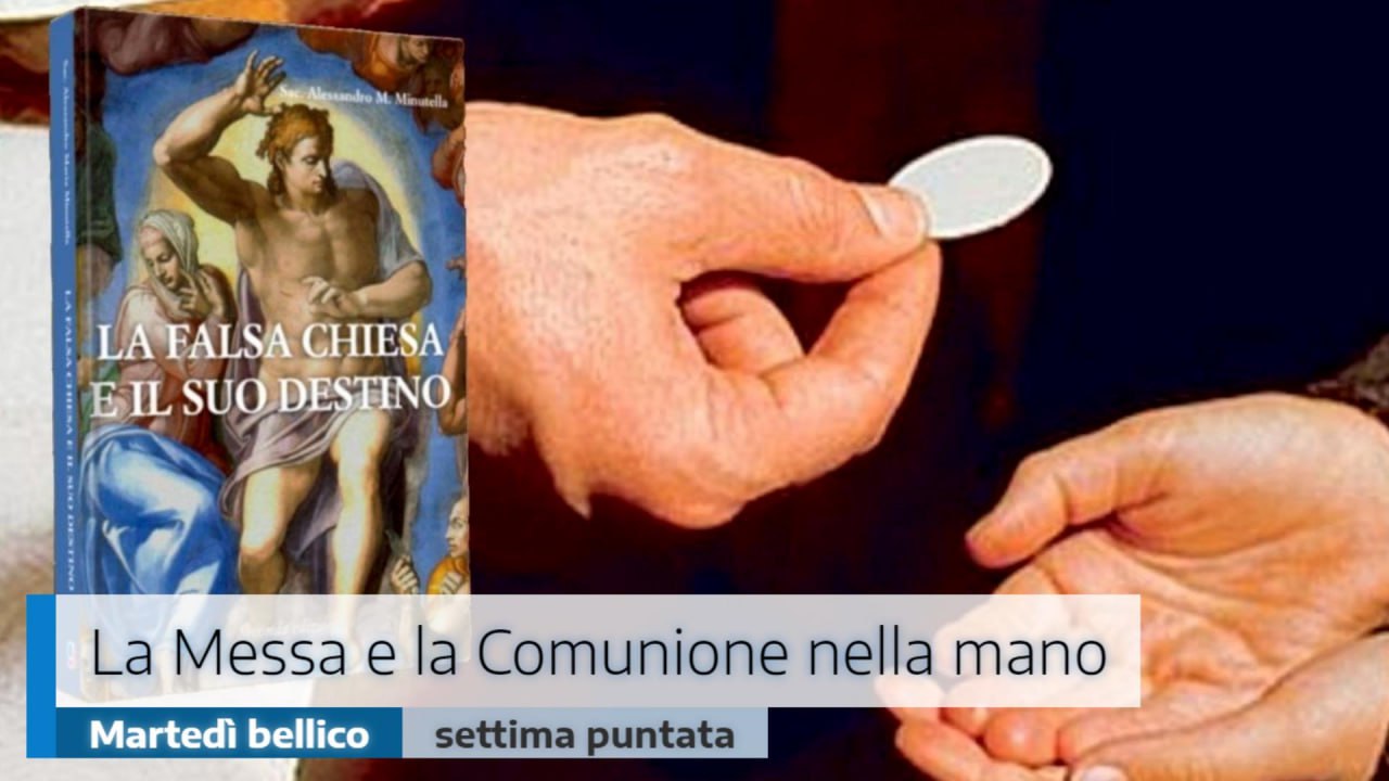 🎙️La Messa e la Comunione nelle mani