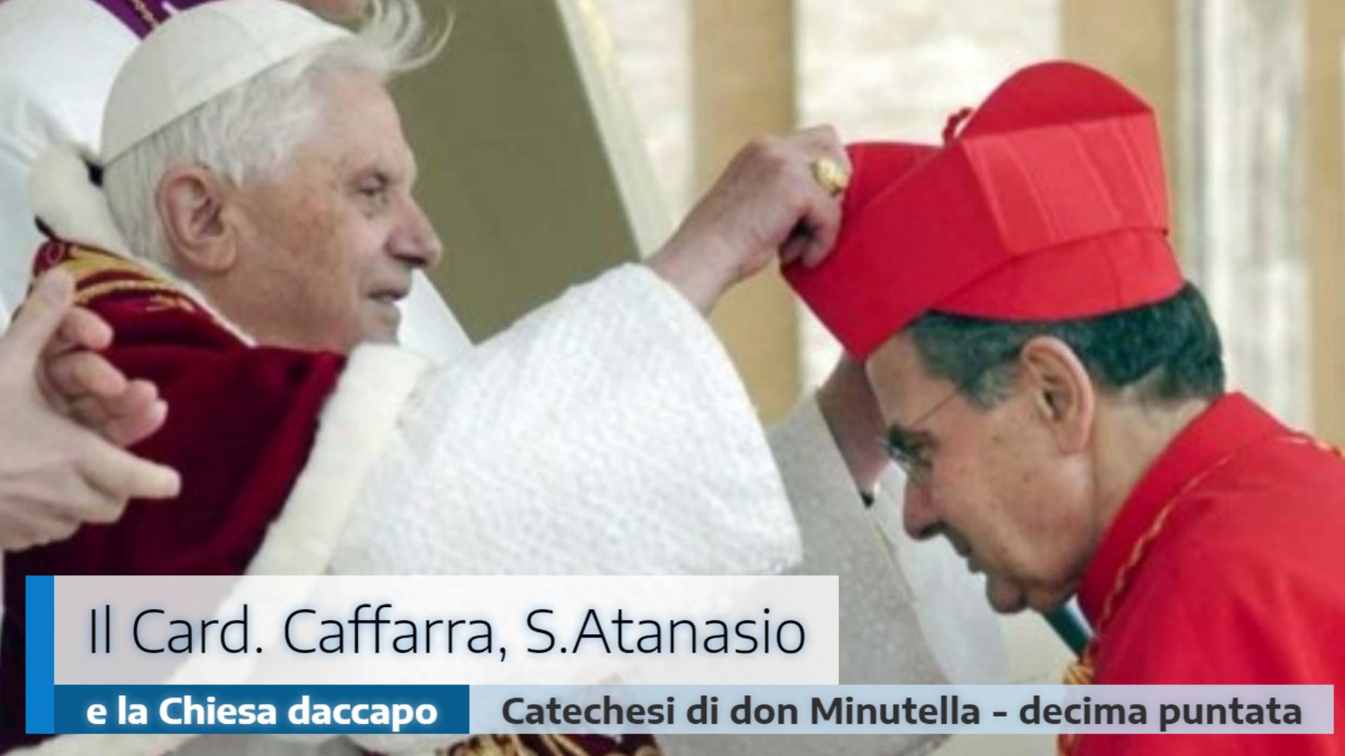 🎙️Il card. Caffarra, S. Atanasio e la Chiesa daccapo