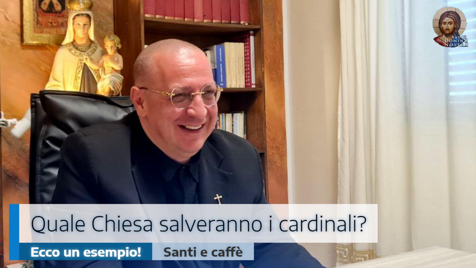 🎙️Quale Chiesa salveranno i cardinali? Ecco un esempio!