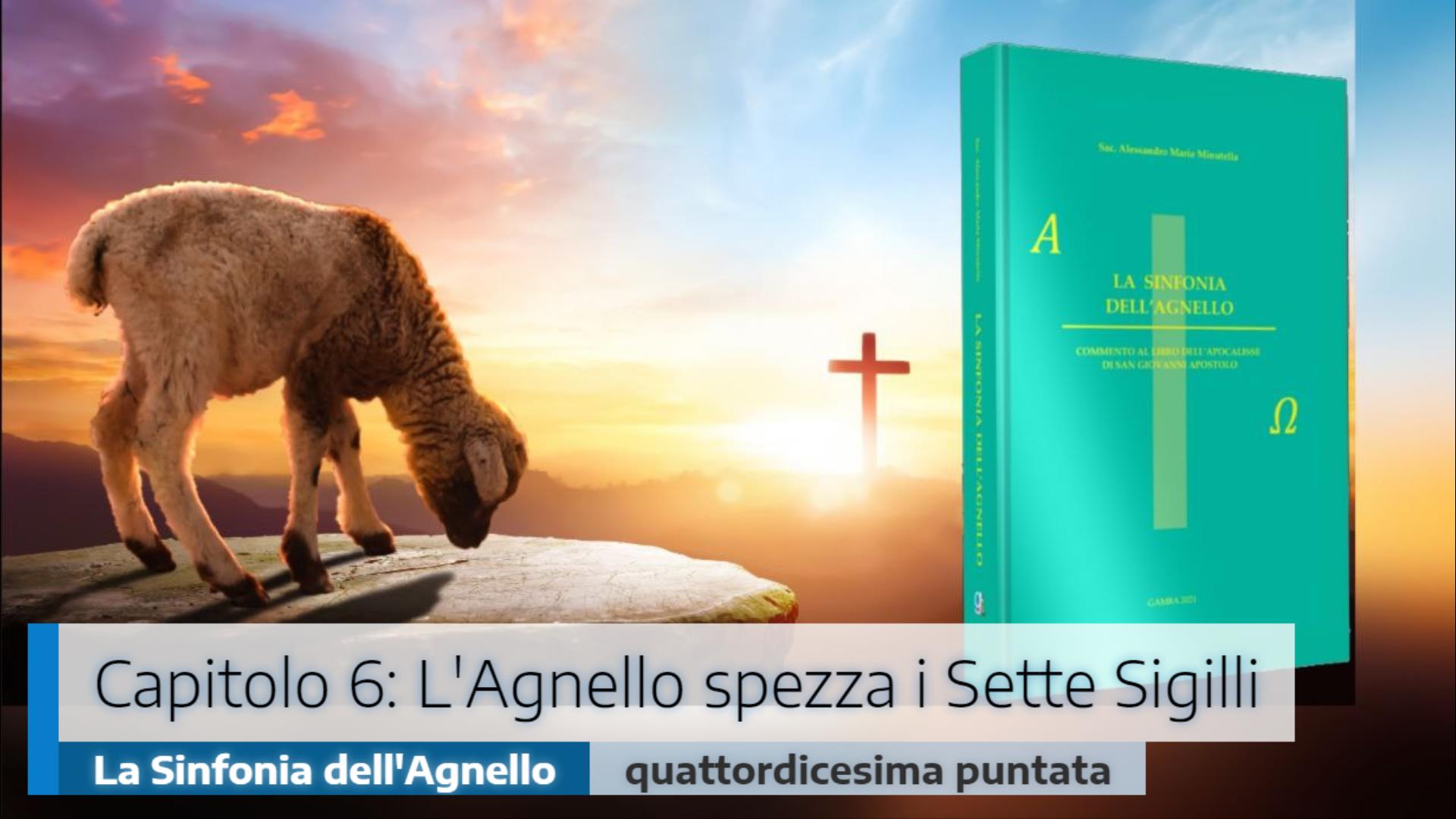 🎙️Capitolo 6: l’Agnello spezza i Sette Sigilli