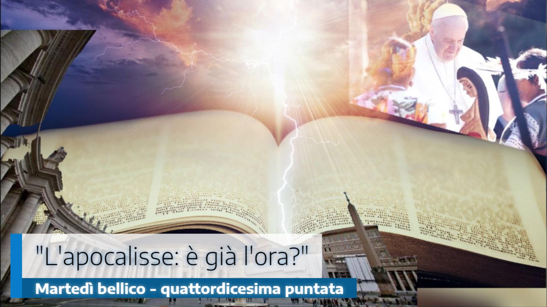 🎙️L’Apocalisse: è già l’ora?