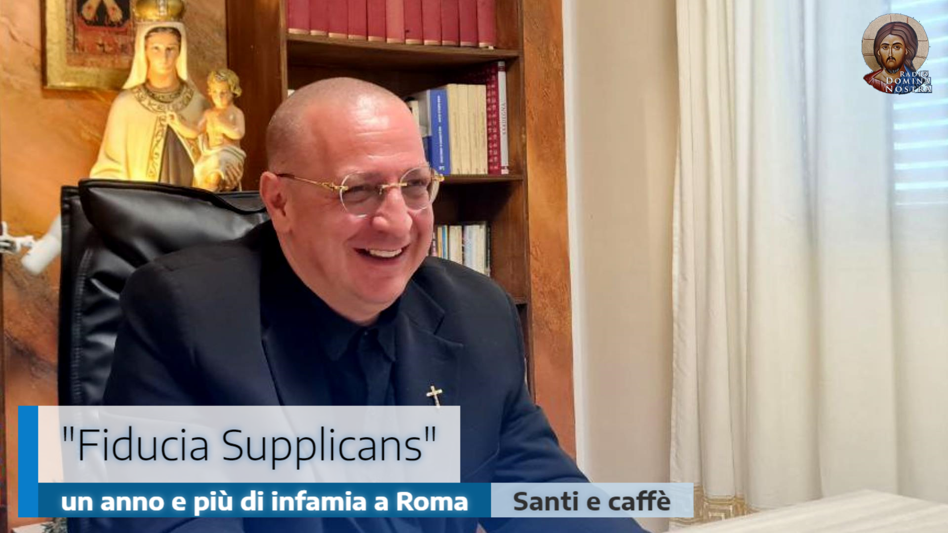 🎙️”Fiducia Supplicans: un anno di infamia e più a Roma”