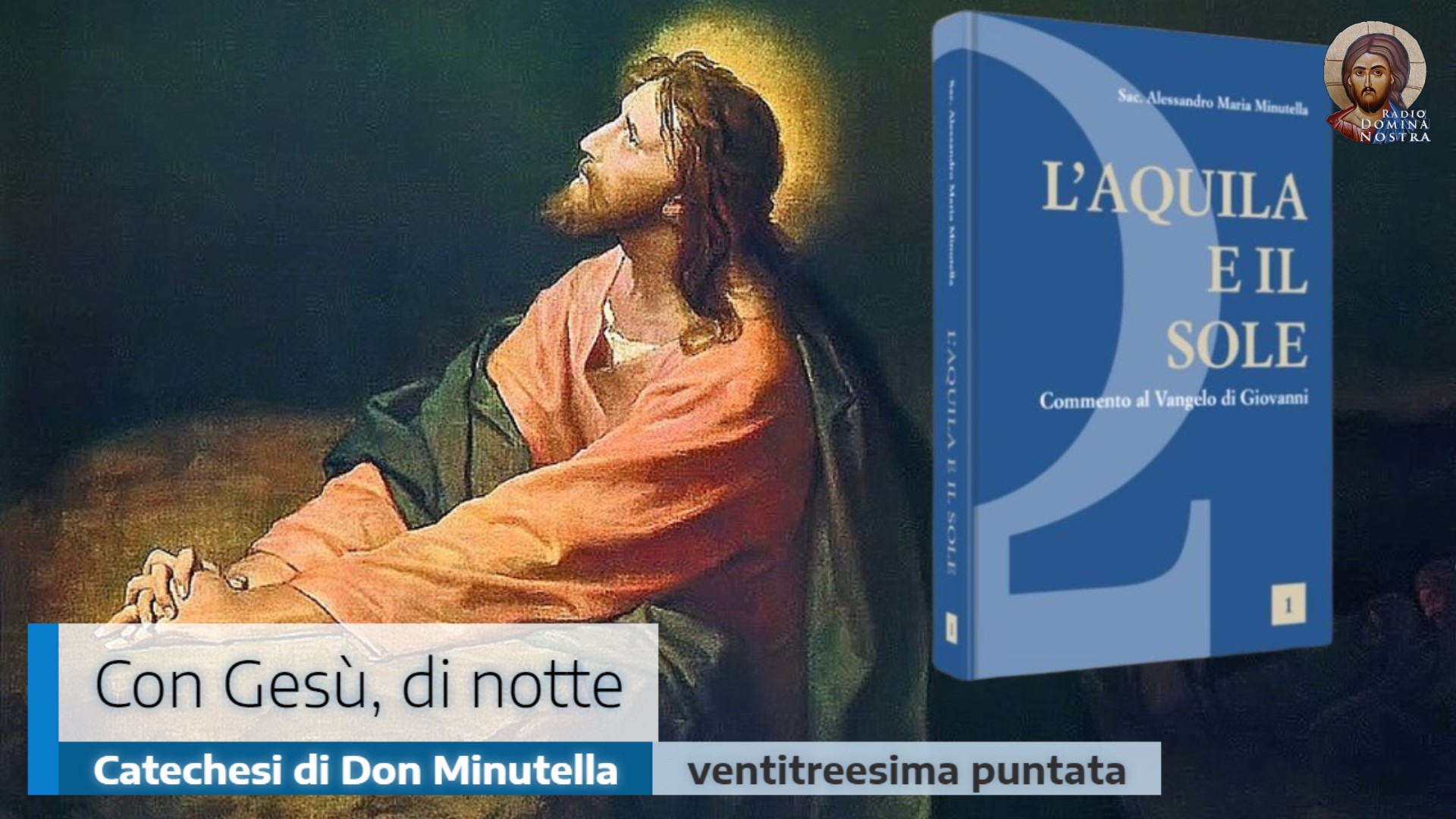 🎙️”Con Gesù, di notte”