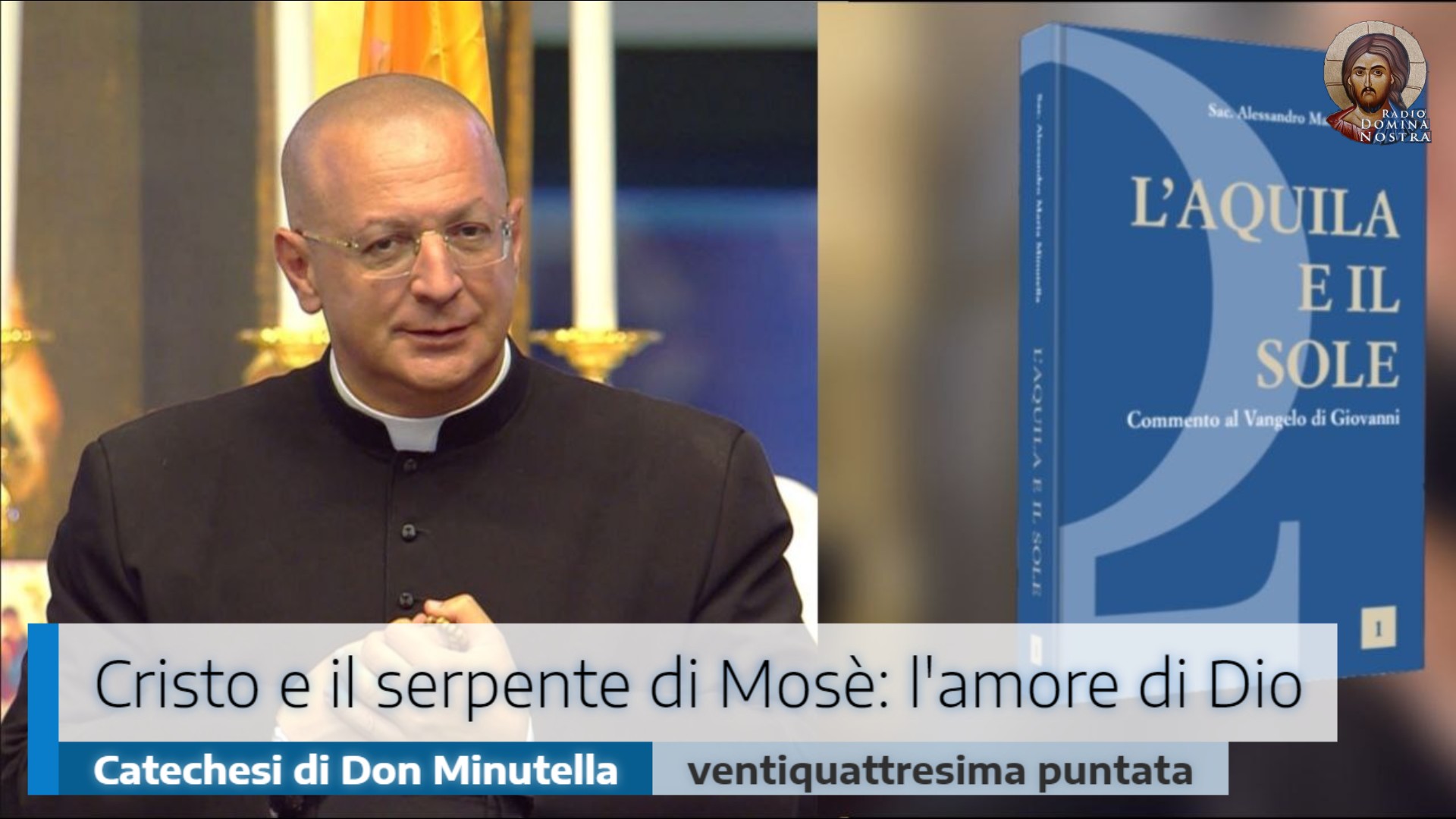 🎙️”Cristo e il serpente di Mosè: l’amore di Dio”