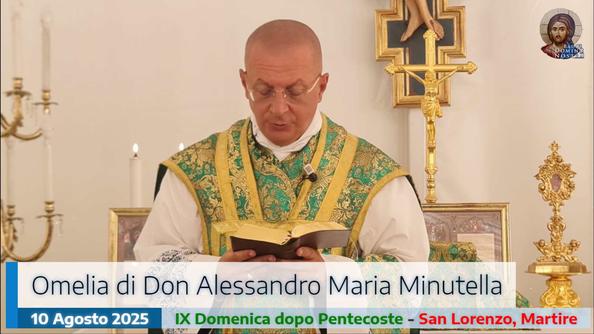 🎙️Omelia di Don Minutella – Lacrime e Profezia
