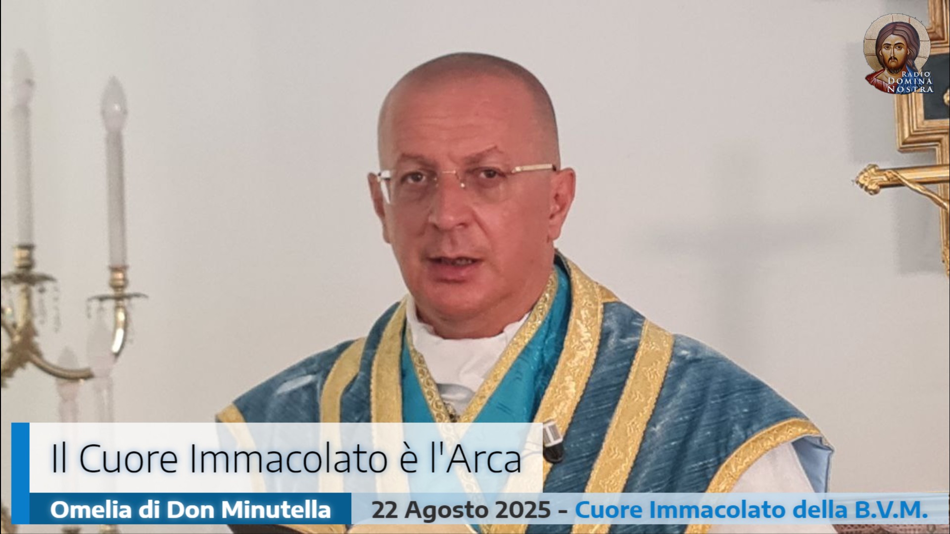 🎙️Omelia di Don Minutella – Il Cuore Immacolato è l’Arca