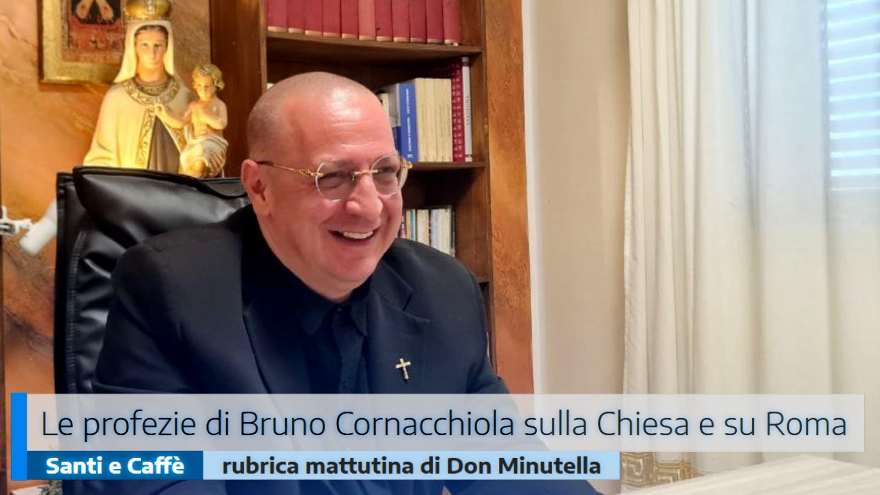 🎙️”Le profezie di Bruno Cornacchiola sulla Chiesa e su Roma”
