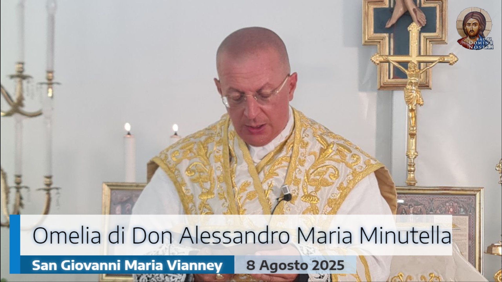 🎙️Omelia di Don Minutella – San Giovanni Maria Vianney