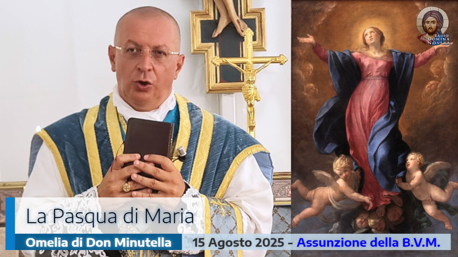 🎙️Omelia di Don Minutella – La Pasqua di Maria
