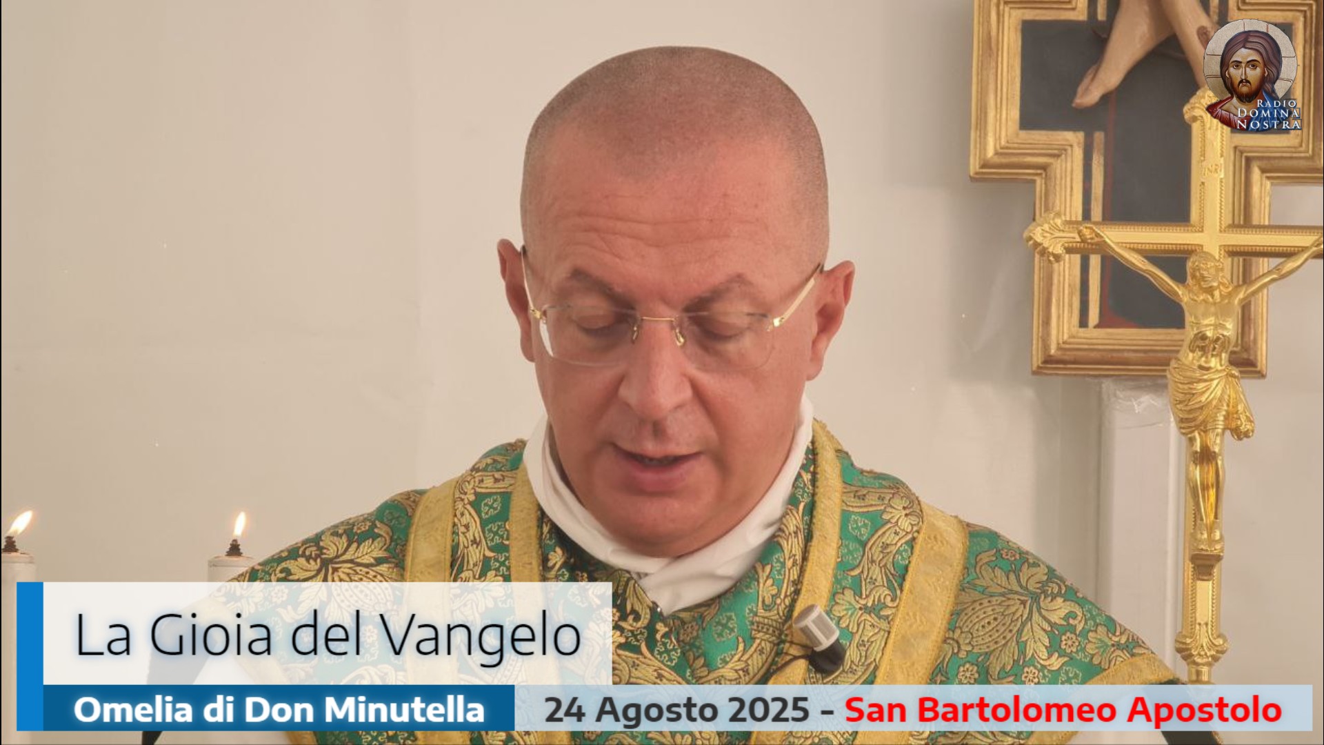 🎙️Omelia di Don Minutella – La Gioia del Vangelo