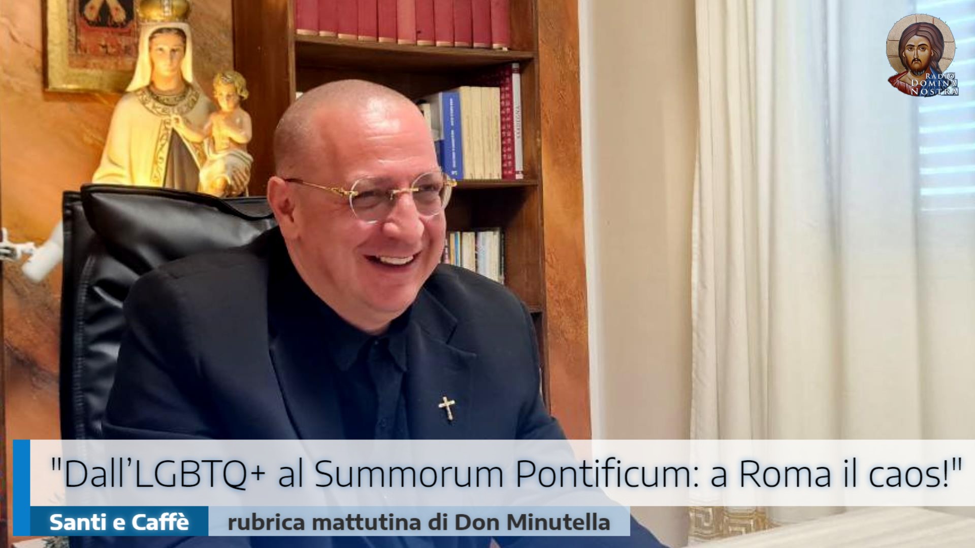 🎙️”Dall’LGBTQ+ al Summorum Pontificum: a Roma il caos!”