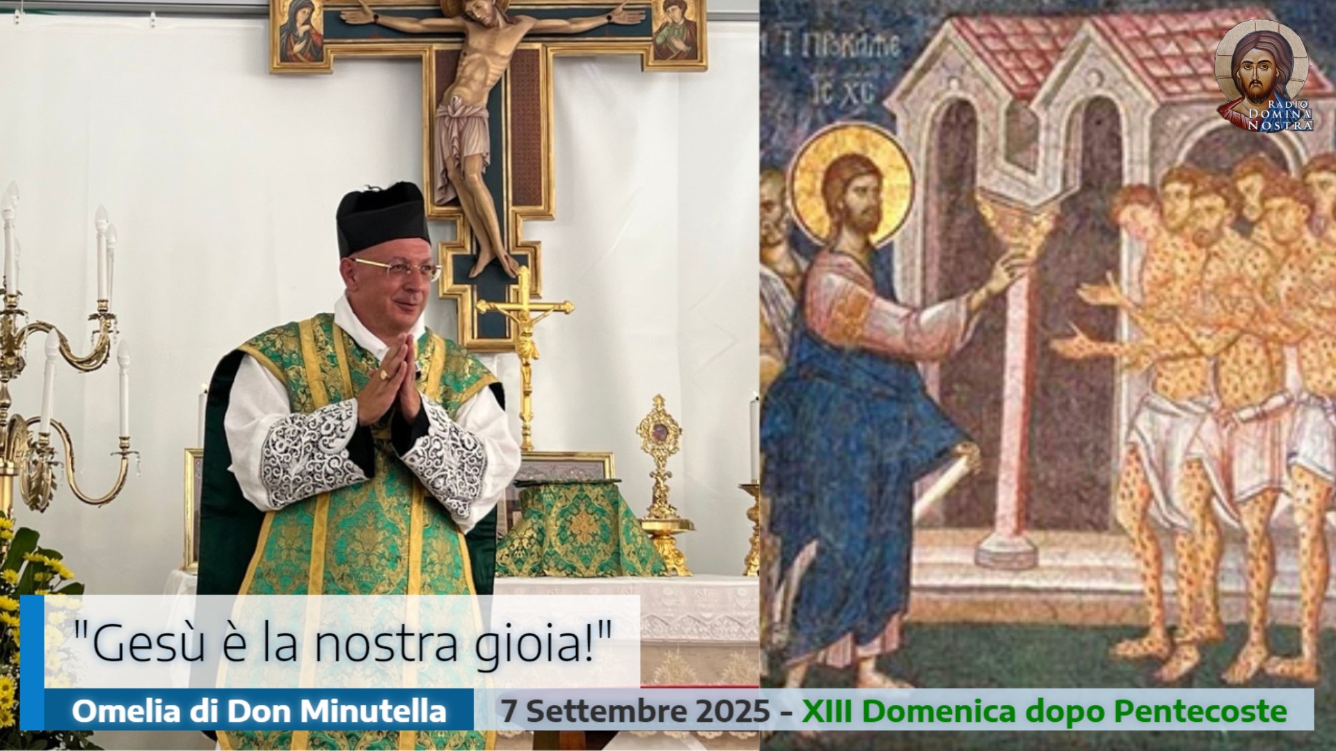 🎙️Omelia di Don Minutella – Gesù è la nostra Gioia!