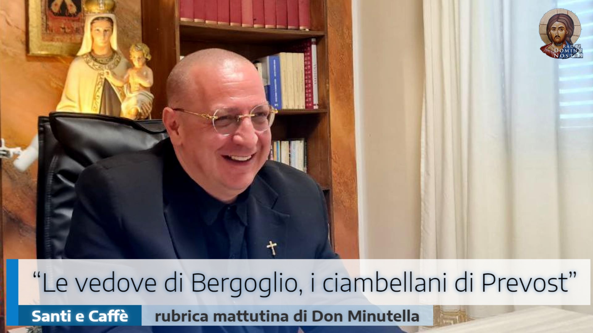 🎙️”Le vedove di Bergoglio, i ciambellani di Prevost”