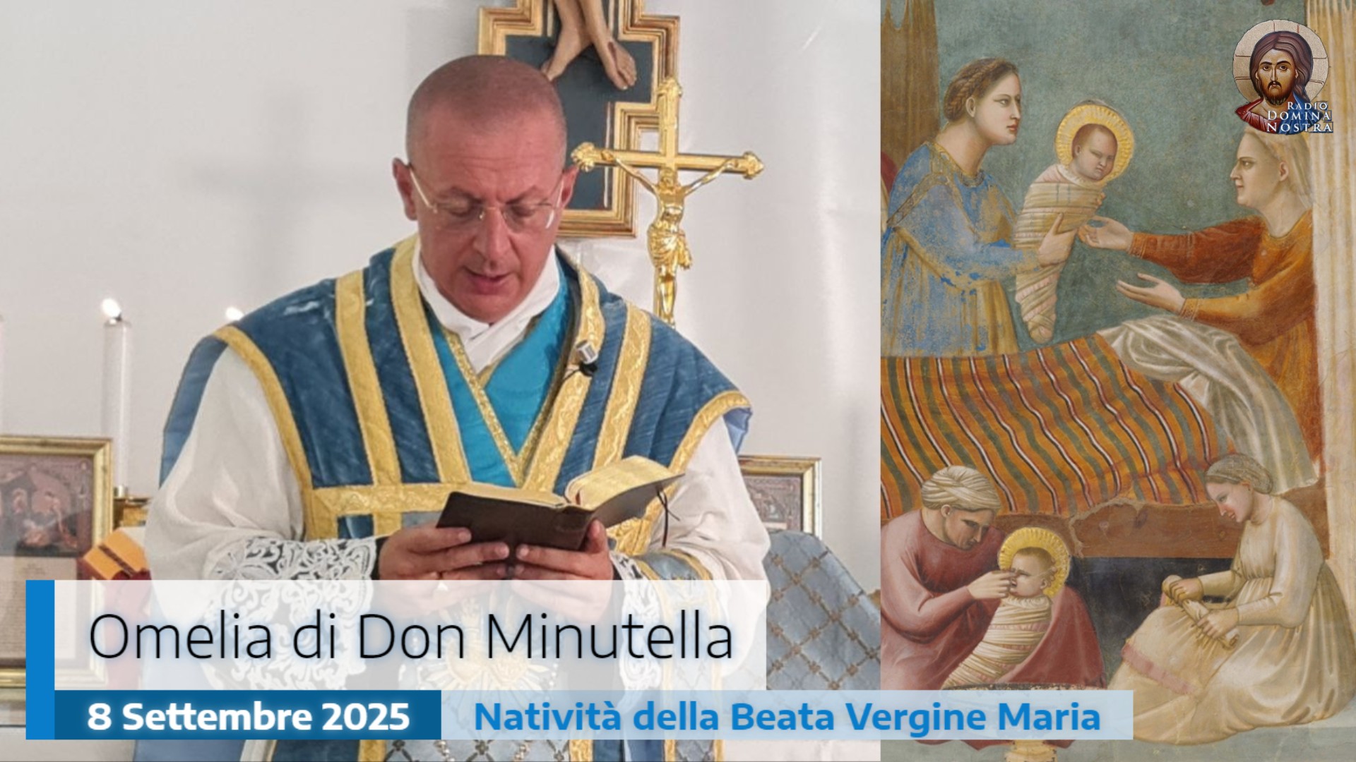 🎙️Omelia di Don Minutella – Natività della Beata Vergine Maria
