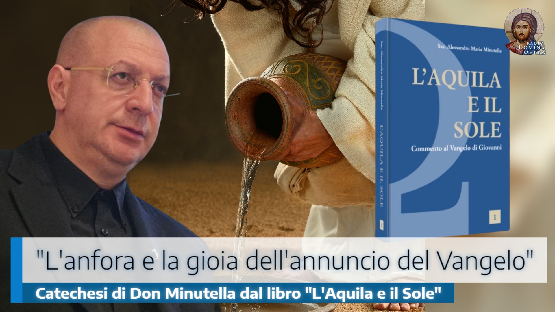 L'anfora e la gioia dell'annuncio del Vangelo
