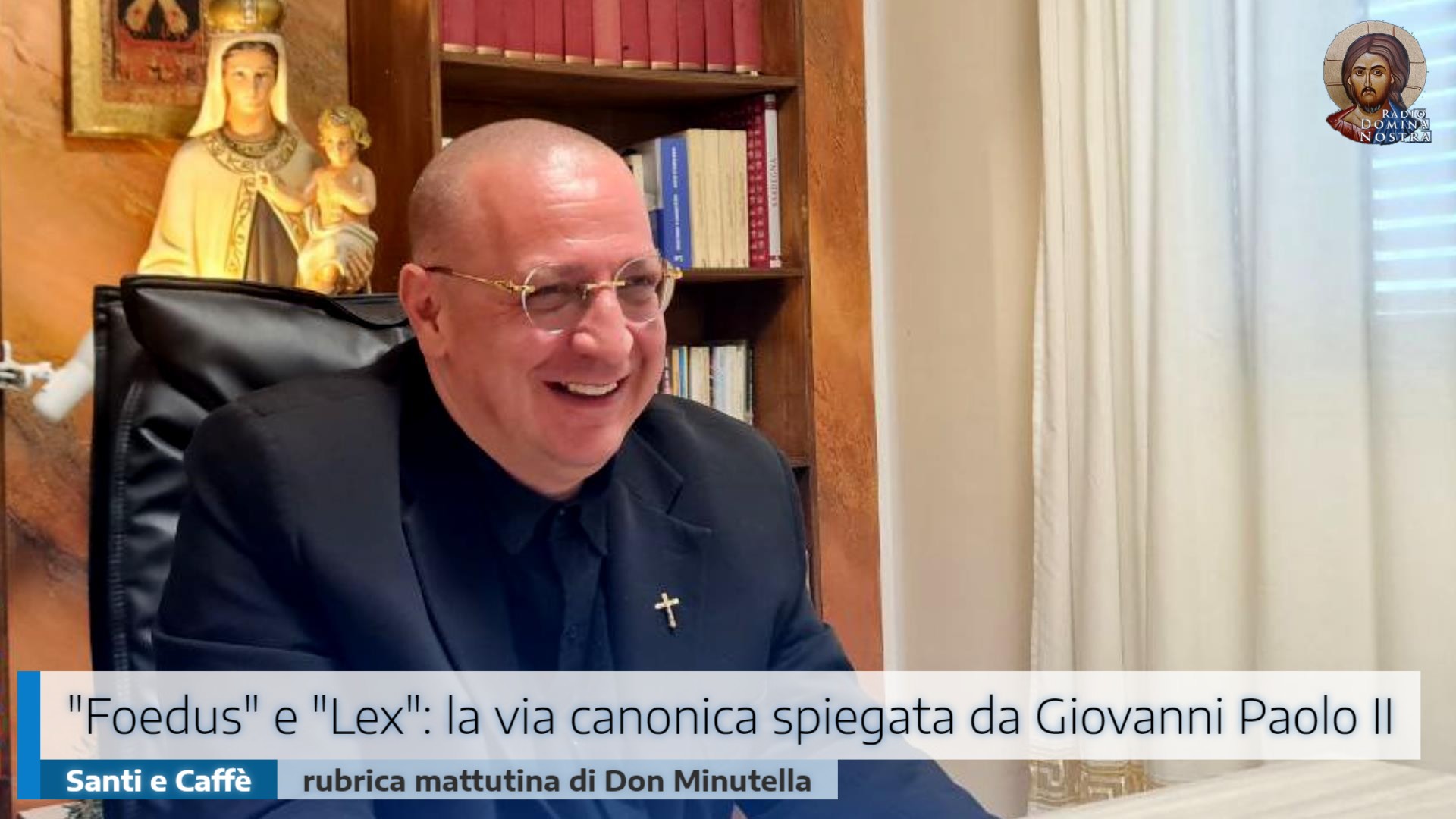 🎙️”Foedus” e “Lex”: la via canonica spiegata da Giovanni Paolo II