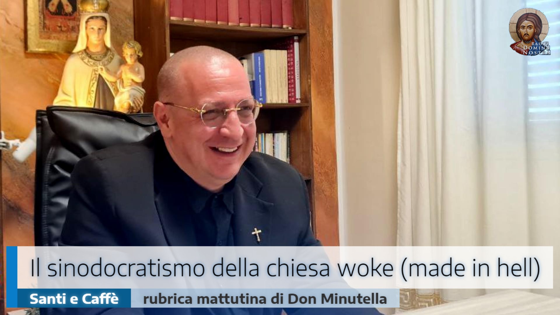 🎙️Il sinodocratismo della chiesa woke (made in hell)