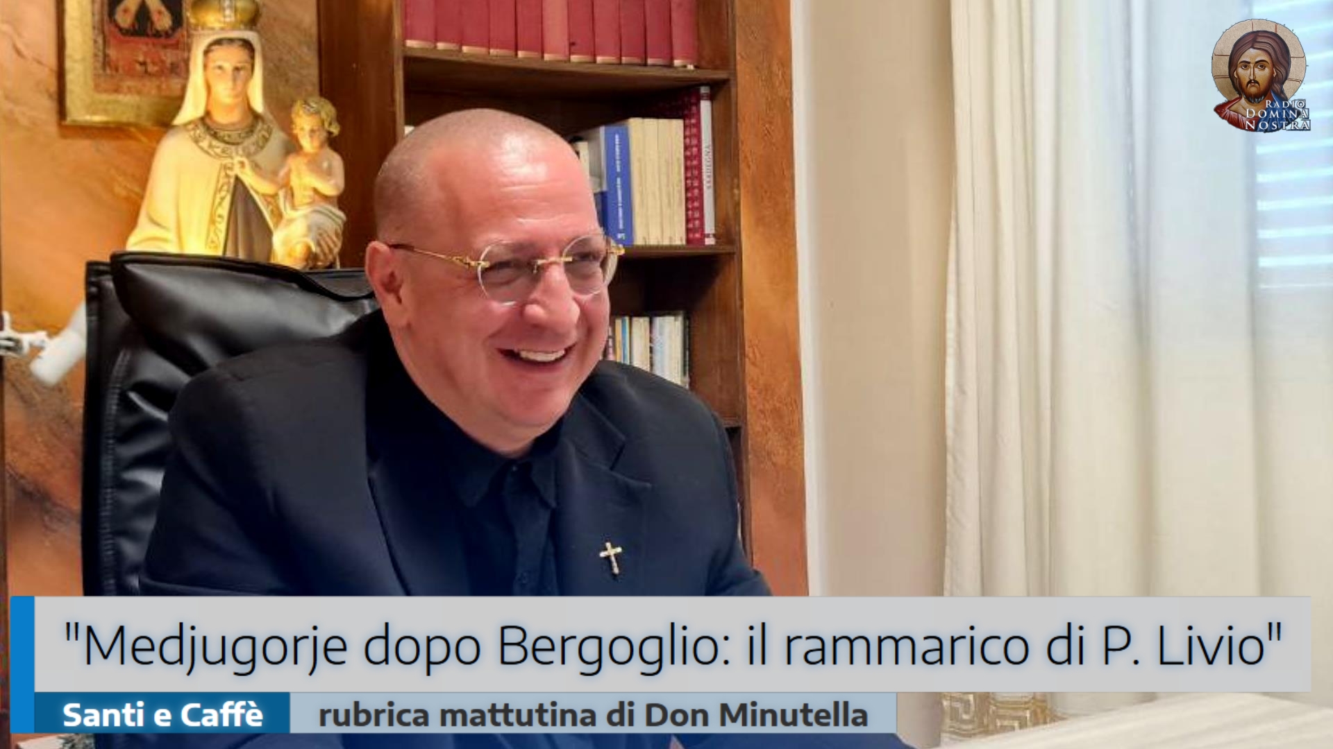 🎙️”Medjugorje dopo Bergoglio: il rammarico di P. Livio”